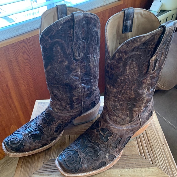 Men’s Cowboy Boots - Picture 1 of 2